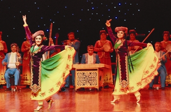 本社于2013年3月22日举办的诺鲁孜晚会。