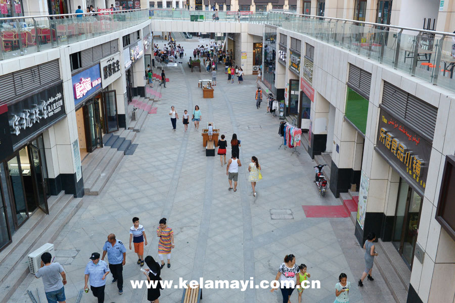克拉玛依商场图片